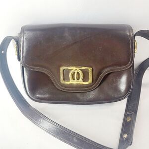 Mariano Leather Shoulder Bag